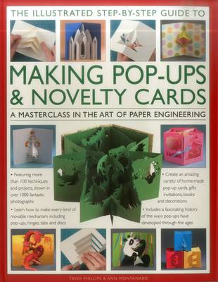 Illustrated Step-by-Step Guide to Making Pop-Ups & Novelty Cards book