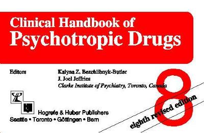 Clinical Handbook of Psychotropic Drugs book