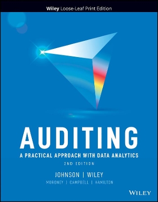 Auditing: A Practical Approach with Data Analytics by Robyn Moroney