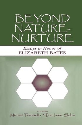 Beyond Nature-Nurture by Michael Tomasello