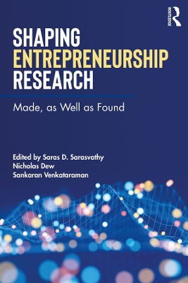 Entrepreneurship Research by Saras Sarasvathy