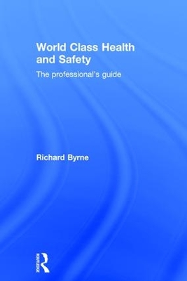 World Class Health and Safety book