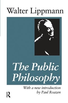 Public Philosophy book