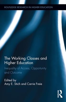 Working Classes and Higher Education book