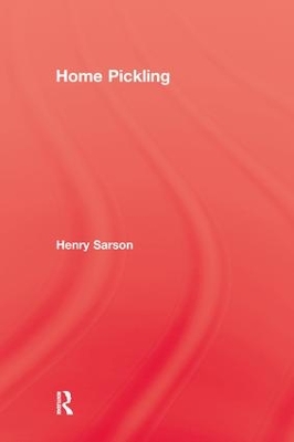 Home Pickling by Henry Sarson