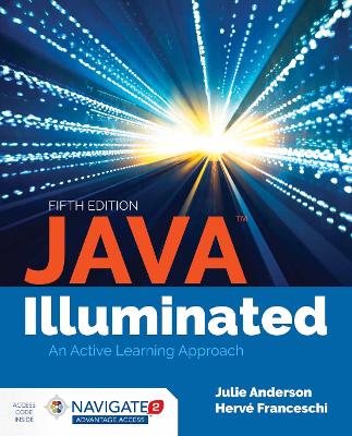 Java Illuminated by Julie Anderson