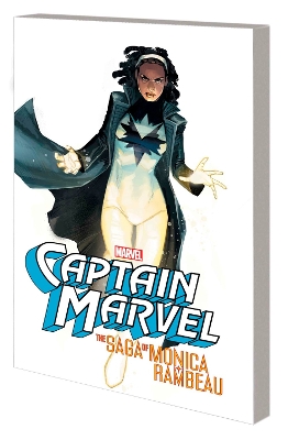 Captain Marvel: The Saga of Monica Rambeau book