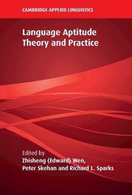 Language Aptitude Theory and Practice book