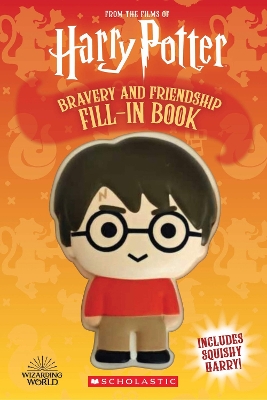 Harry Potter: Squishy: Friendship and Bravery book