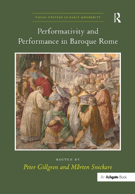 Performativity and Performance in Baroque Rome book