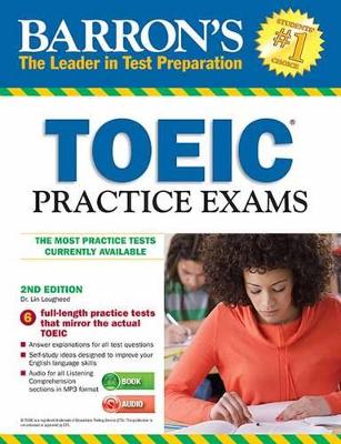 TOEIC Practice Exams with MP3 CD, 2nd Edition book