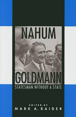 Nahum Goldmann book