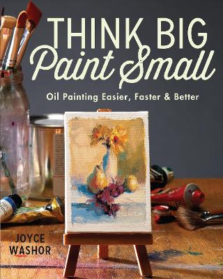 Think Big Paint Small book