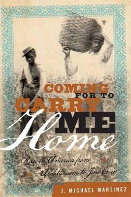 Coming for to Carry Me Home book