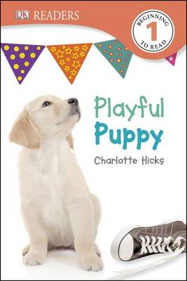 DK Readers L1: Playful Puppy by Charlotte Hicks