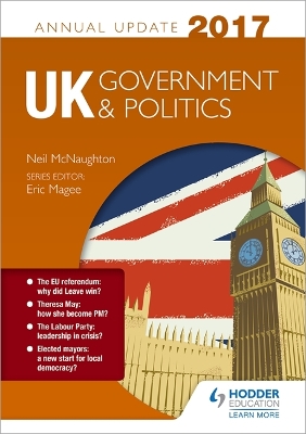 UK Government & Politics Annual Update 2017 book