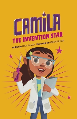 Camila the Invention Star book