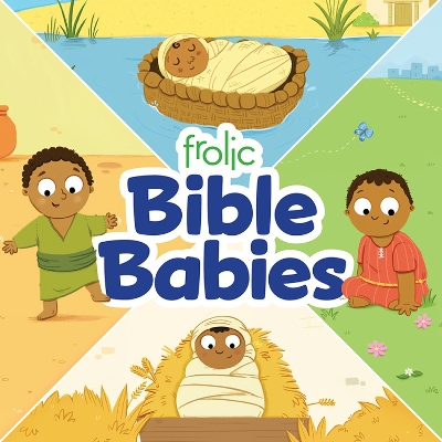 Frolic Bible Babies book