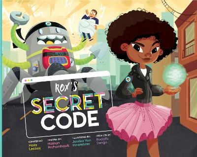 Rox's Secret Code book