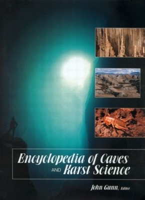 Encyclopedia of Caves and Karst Science book