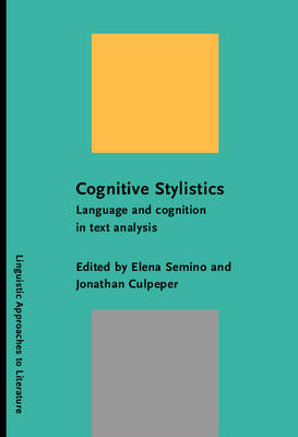 Cognitive Stylistics by Elena Semino