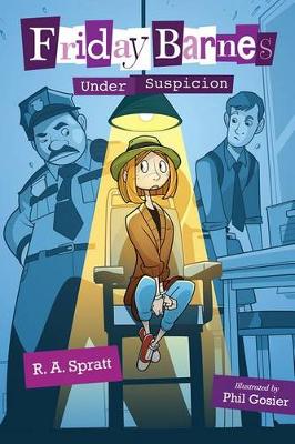Friday Barnes Under Suspicion book