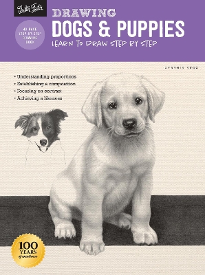 Drawing: Dogs & Puppies: Learn to draw step by step by Cynthia Knox