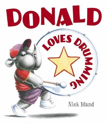 Donald Loves Drumming book