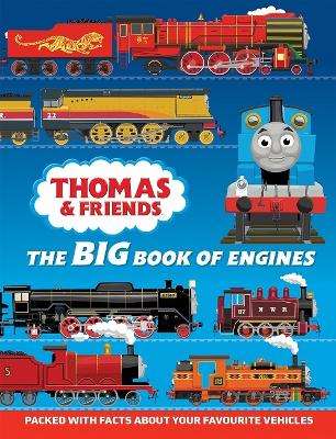 Thomas and Friends: The Big Book of Engines book
