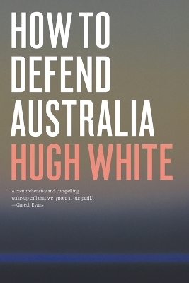 How to Defend Australia book