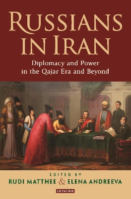 Russians in Iran book
