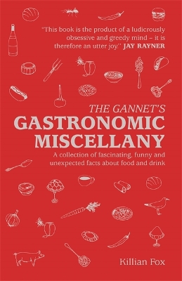 Gannet's Gastronomic Miscellany book