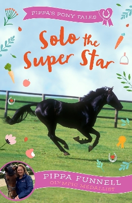 Solo the Super Star book