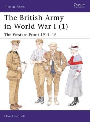 British Army in World War I book