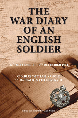 War Diary of an English Soldier book