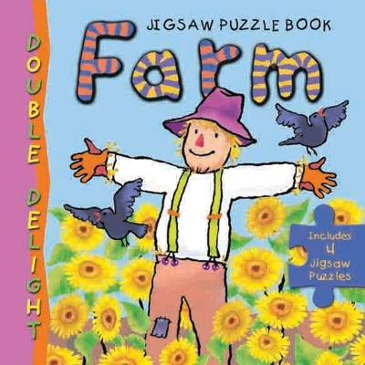 Farm Animals Jigsaw Book: Little Hare Books book