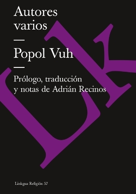 Popol Vuh book