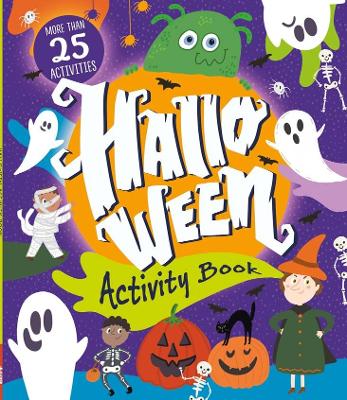 Halloween Activity Book: More Than 25 Activities book