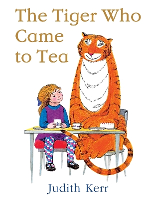 Tiger Who Came to Tea book