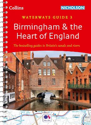 Birmingham & the Heart of England No. 3 (Collins Nicholson Waterways Guides) book