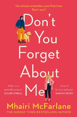 Don’t You Forget About Me by Mhairi McFarlane