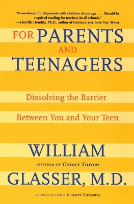 For Parents and Teenagers book