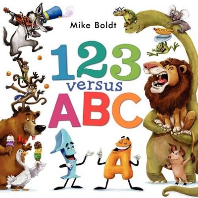 123 versus ABC book