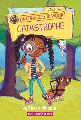 Wednesday and Woof #1: Catastrophe book