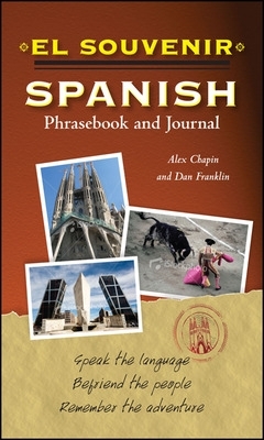 El Souvenir Spanish Phrasebook and Journal book