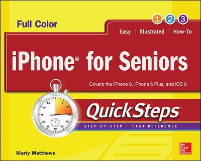 iPhone for Seniors QuickSteps book