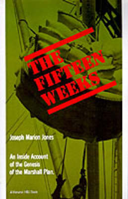 Fifteen Weeks book