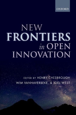 New Frontiers in Open Innovation by Henry Chesbrough