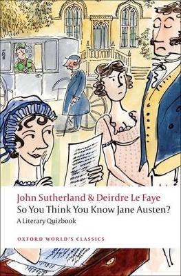 So You Think You Know Jane Austen? book