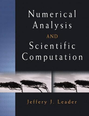Numerical Analysis and Scientific Computation book